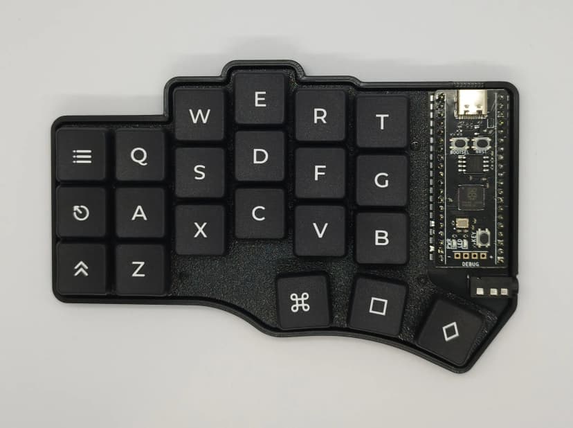 Clavier split Piantor
