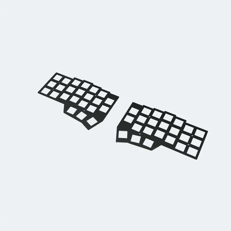 Switch Plate (Corne Choc Pro BT)