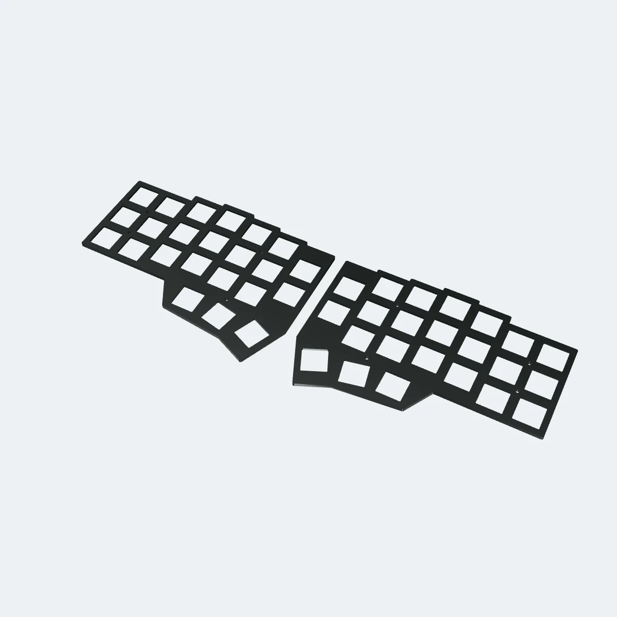 Plaque de switches (Corne Choc Pro)