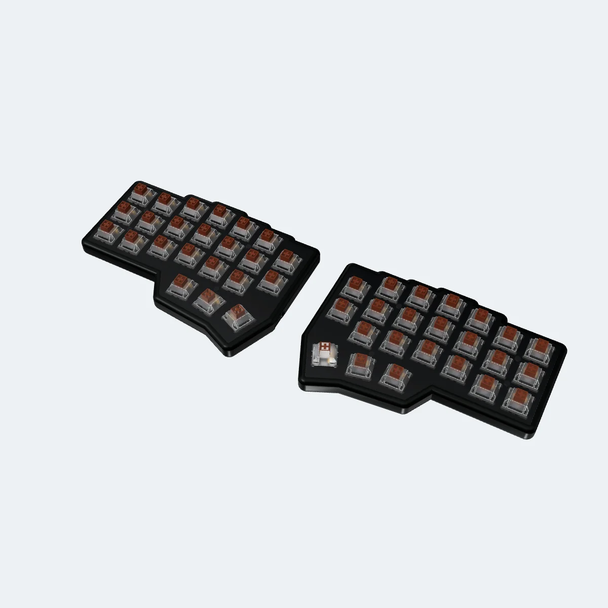 Case en aluminium (Corne MX Pro)