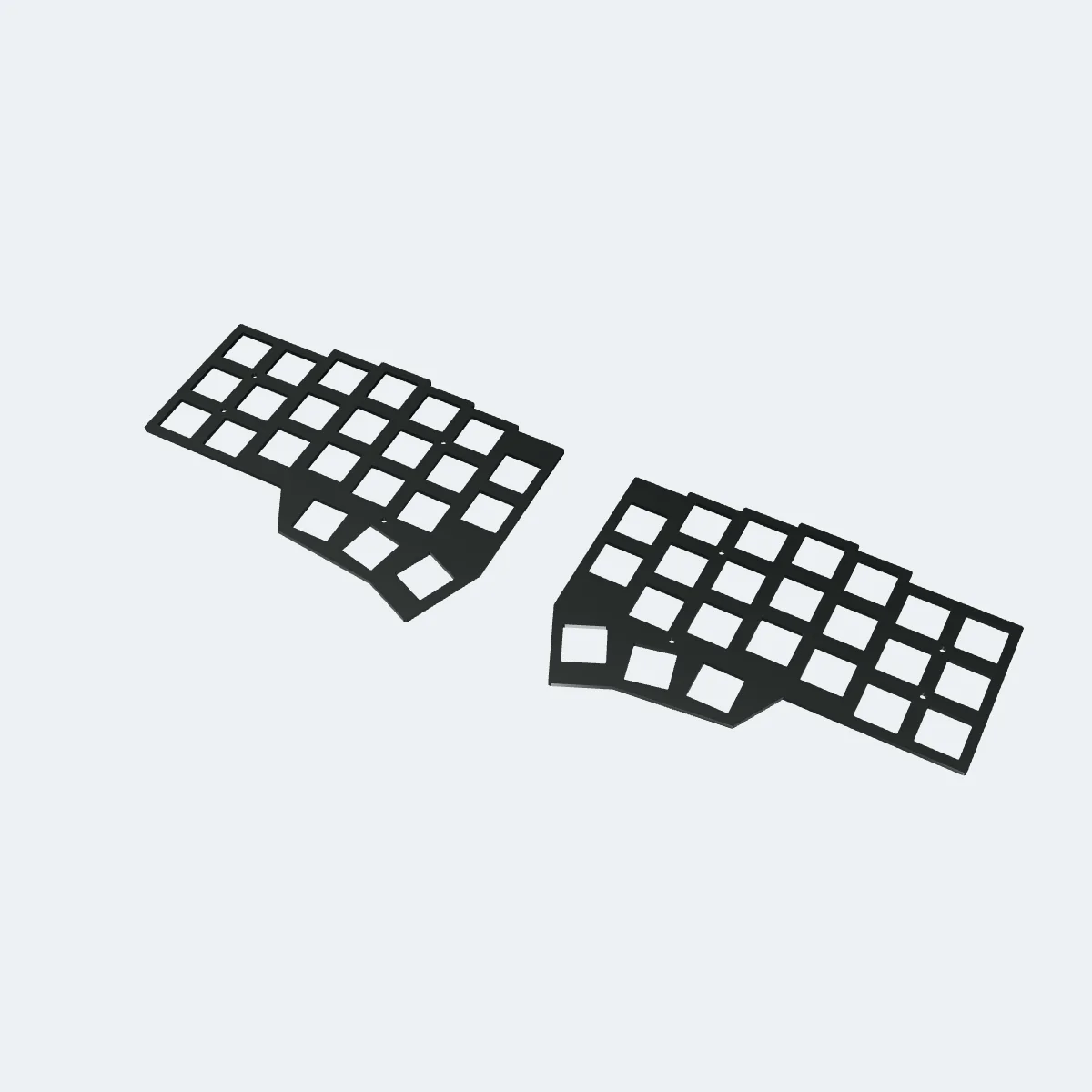 Plaque de switches (Corne MX Pro)